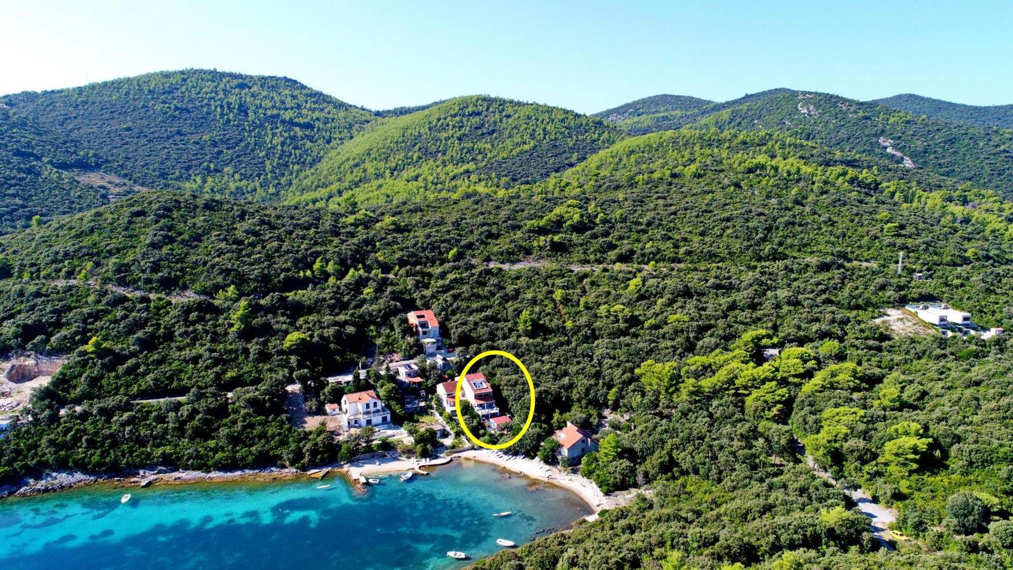 Apartments Villa Cebalo-Korcula Zrnovo Δωμάτιο φωτογραφία